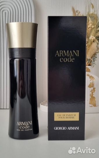 Giorgio armani Code 100ml Оригинал