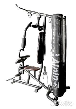 Силовой комплекс Alpin Total-Gym GX-200