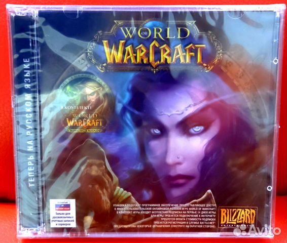 Игра World of Warcraft DVD История Живописи Фильмы