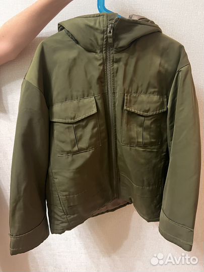 Куртка демисезонная для мальчика 140