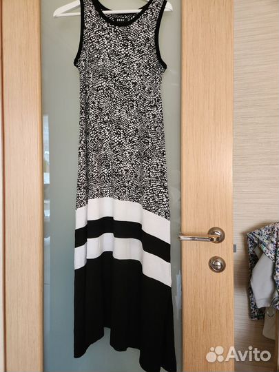 Платье трикотажное женское длинное