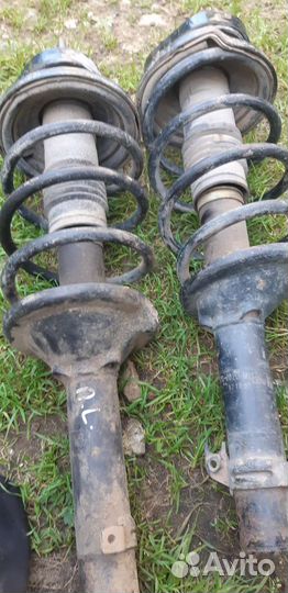 Переднее стойки honda smx, Honda capa