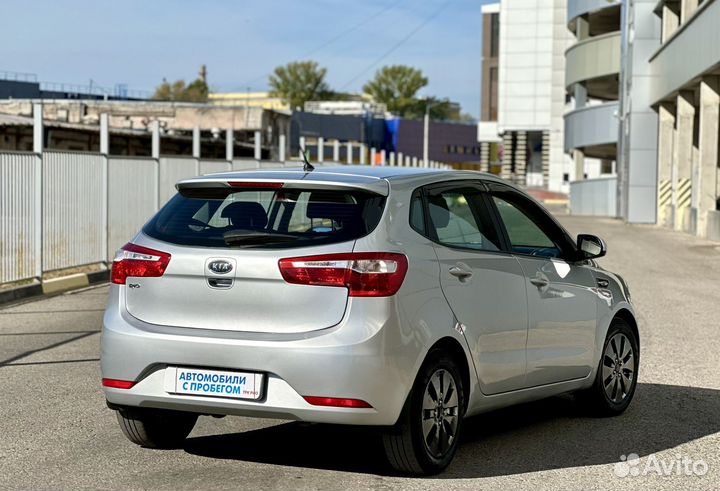 Kia Rio 1.6 МТ, 2012, 125 799 км