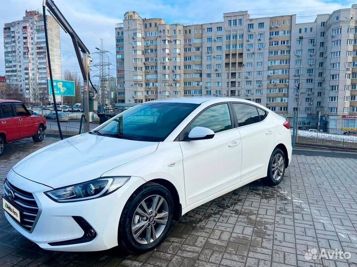 Hyundai Elantra 1.6 AT, 2017, 75 458 км