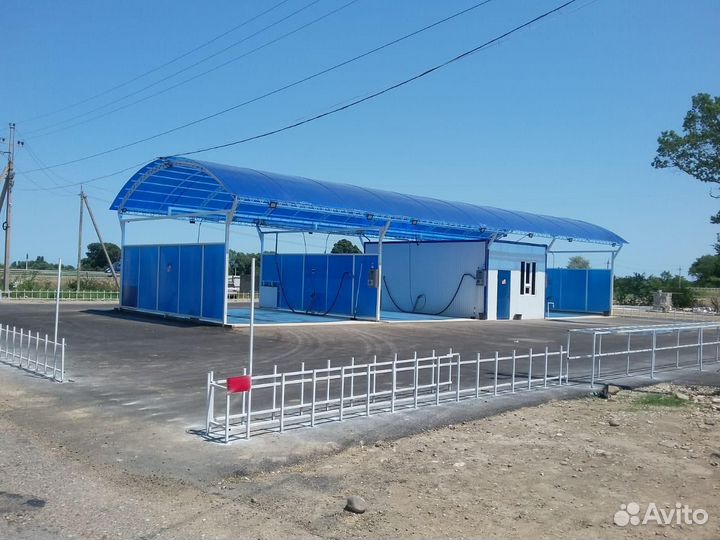 Оборудование для автомоек самообслуживания