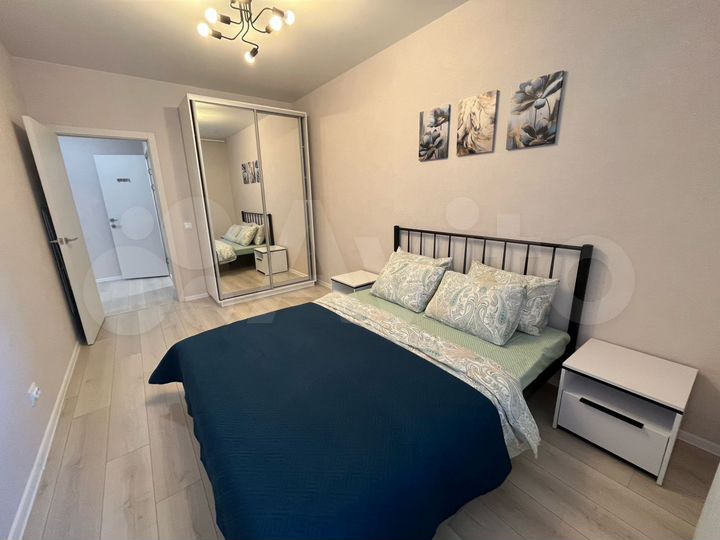 1-к. квартира, 46 м², 3/19 эт.