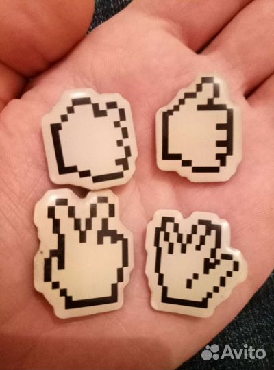 Пиксельные магнитики 8bit, Майнкрафт