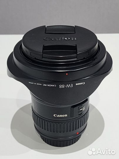 Объектив canon ef 16 35mm f 2.8l ii usm