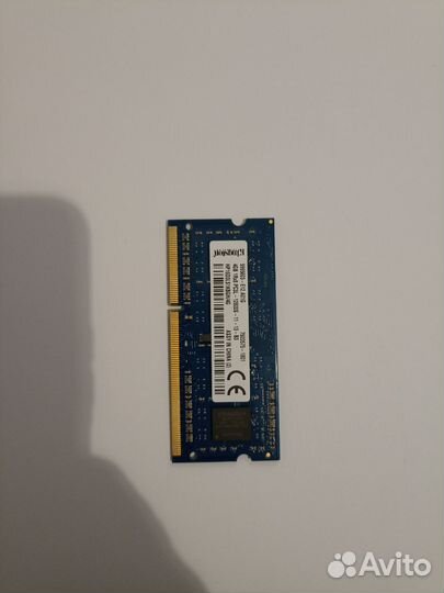 Оперативная память ddr3 4 gb