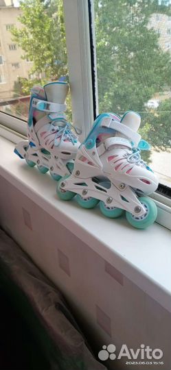 Ролики для девочки