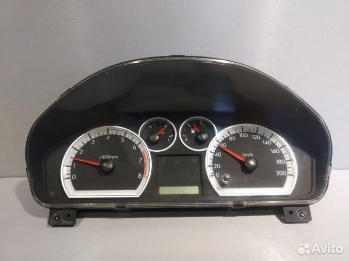 Щиток приборов Chevrolet Aveo T 250 F14D4 2009