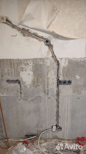 Услуги электрика сантехник мастер на час