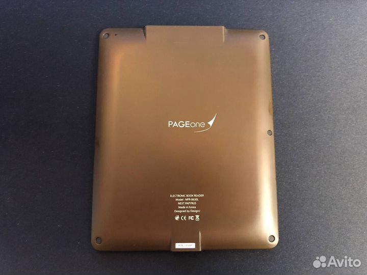 Электронная книга pageone NPR-0630L