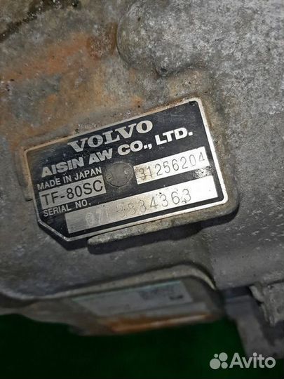 Автомат АКПП volvo V70 BW56 B5254T6 2008