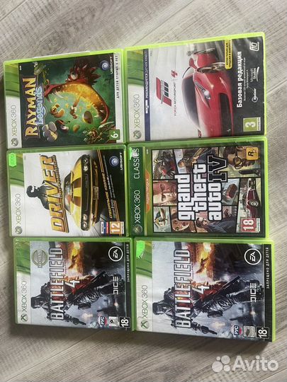 Игры на xbox 360