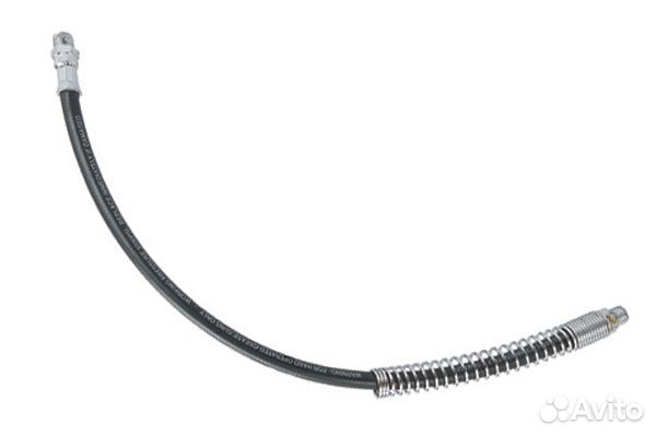 Шланг нагнетательный 450мм, 400атм. для шприцев