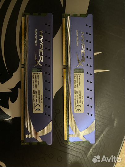 Оперативная память ddr3 4 gb kingston