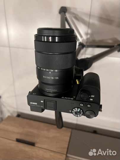 Камера Sony a66000 с обьективом 18-135mm