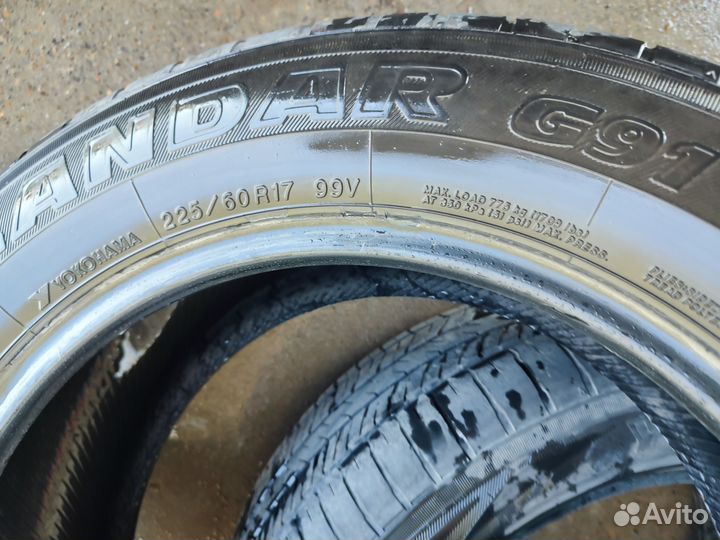 Yokohama Geolandar G091 225/60 R17 99V