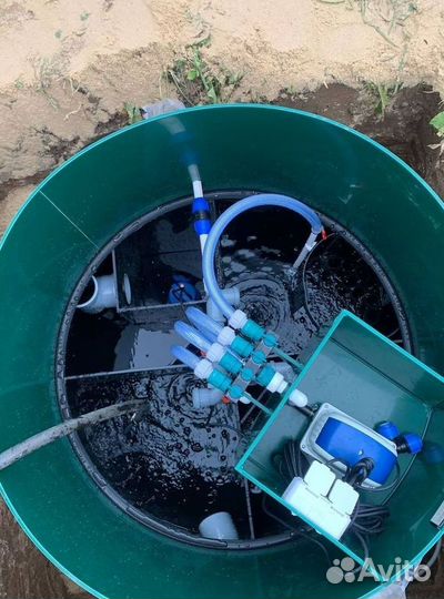 Септик под ключ