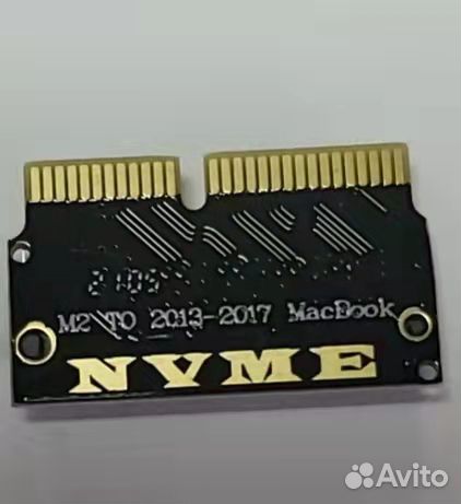 Адаптер M2 nvme в MacBook Air Pro 2013-2017 года