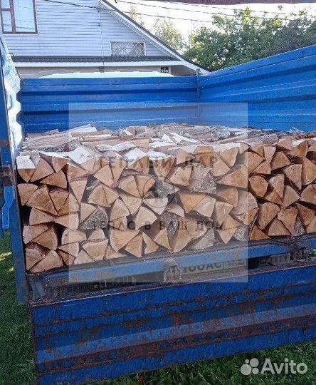 Дрова с доставкой