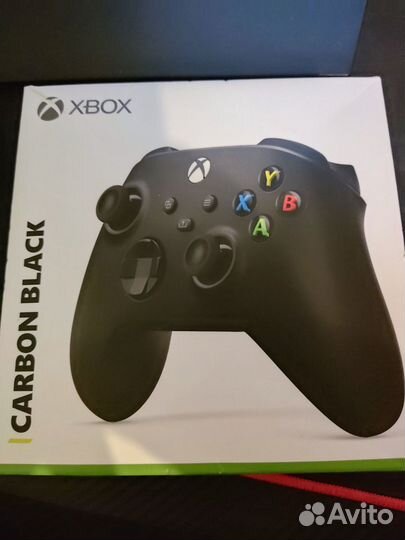 Геймпад Microsoft xbox carbon black