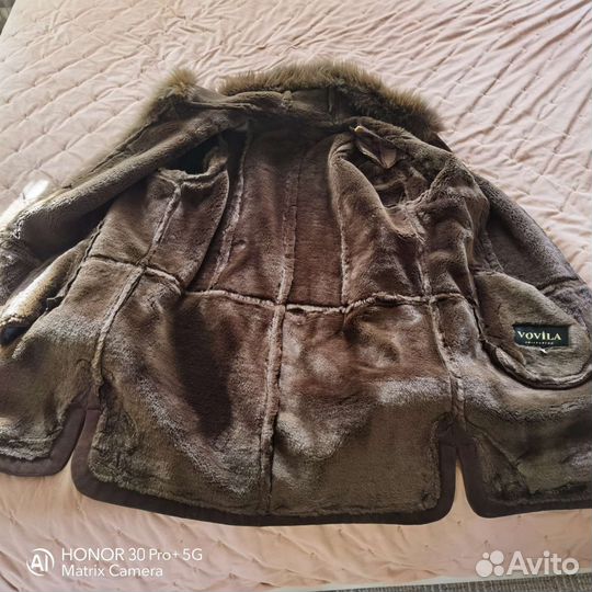 Дубленка женская