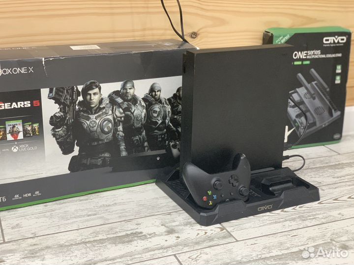 XBox One X + 404 игры