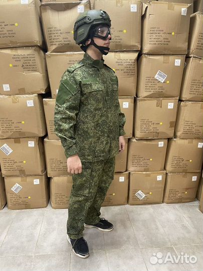 Тактический летний боевой костюм вкпо e2750