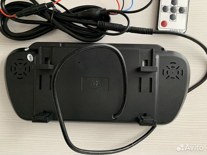 Зеркало монитор 7 LCD для камеры заднего вида,парк
