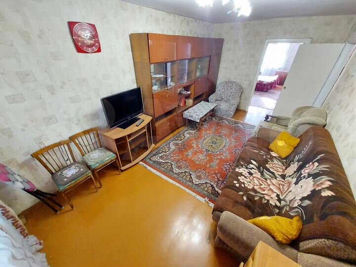 2-к. квартира, 44,1 м², 4/5 эт.