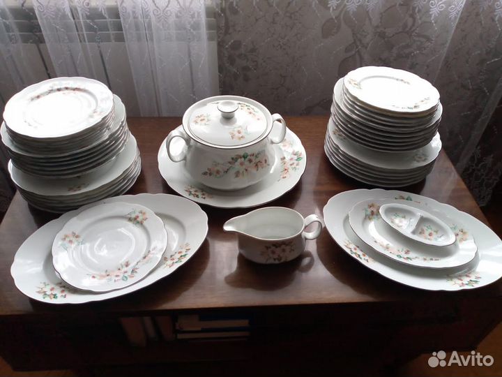 Столовый сервиз фарфор