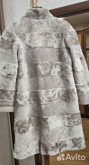 Шуба мутоновая 46