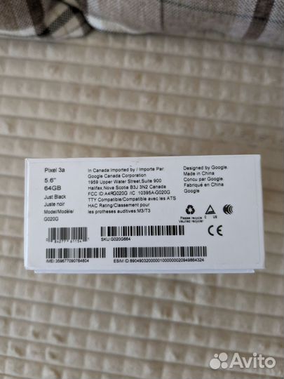 Google Pixel 3a, 4/64 ГБ