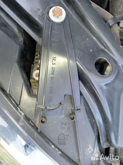 Фара передняя правая на рено сандеро 2 2014г