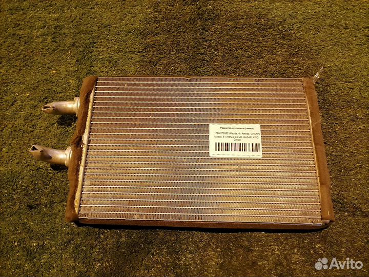 Радиатор отопителя (печки) GS8S-61-A10 Mazda 6 / A