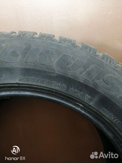 Bridgestone Ice Cruiser 7000 255/55 R18 109