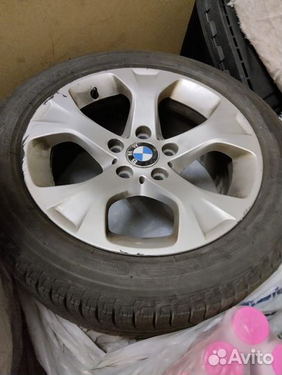 Комплект колес BMW X1 Michelin 225/50R17 Стиль 317