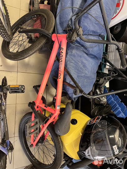 BMX Radio evol