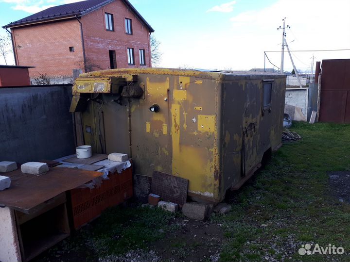 Кунг на газ-66