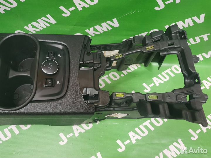 Консоль Ford Focus