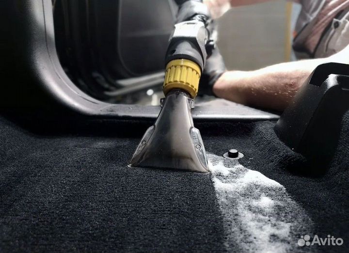 Химчистка салона автомобиля с сушкой