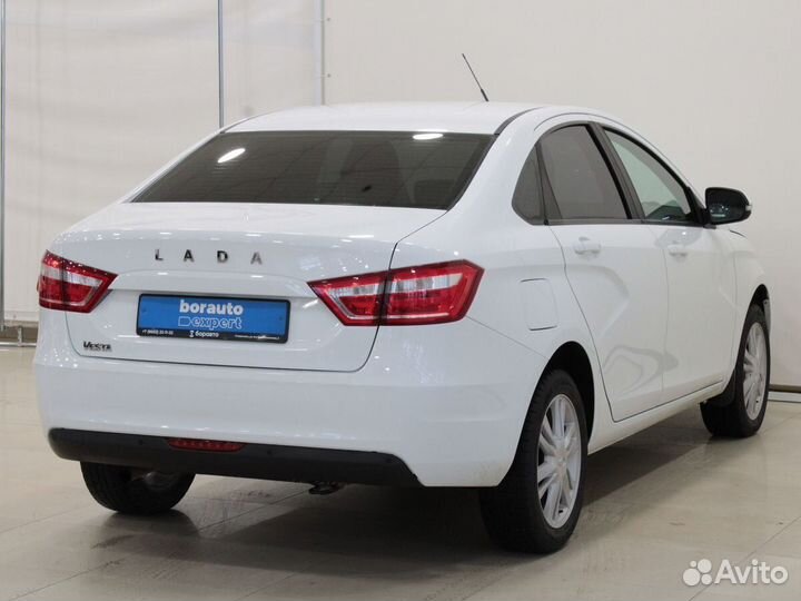 LADA Vesta 1.6 МТ, 2019, 117 540 км