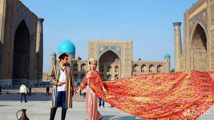 Экскурсионный тур в Узбекистан