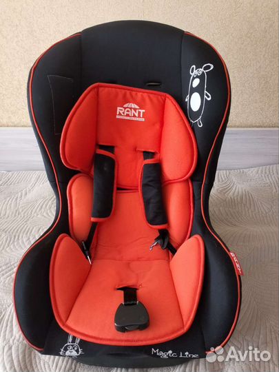 Детское автокресло 9 до 36 кг