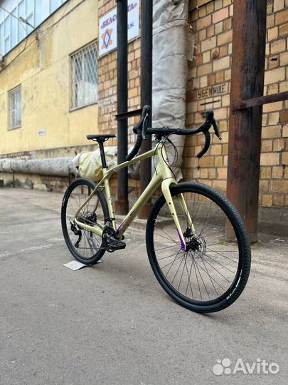 Велосипед Гревел Merida Silex 400 шампанское L