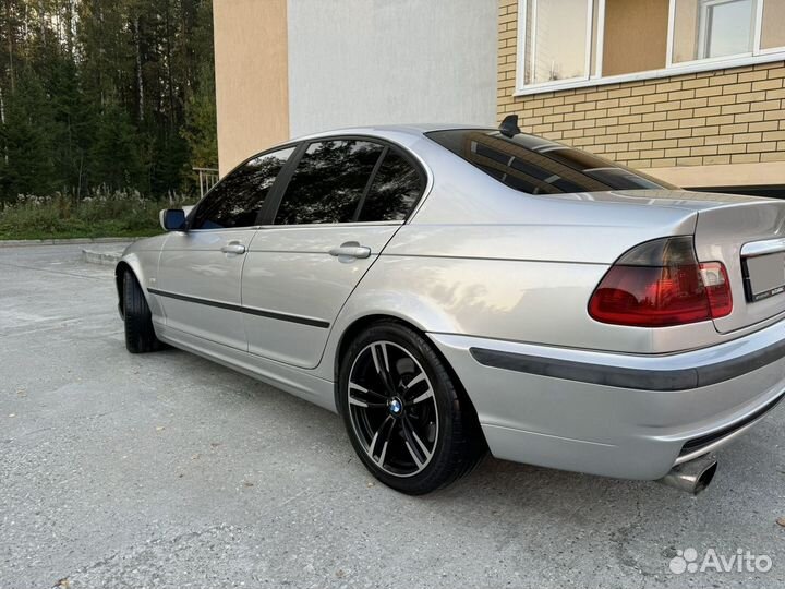 BMW 3 серия 2.9 МТ, 2001, 250 000 км