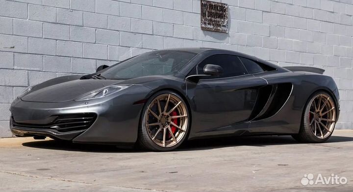 McLaren MP4-12C R21 кованые двухсоставные диски