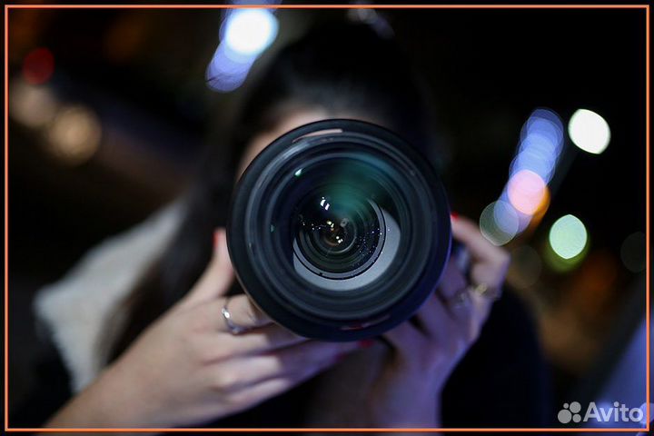 Объектив телевик для sony аlfs